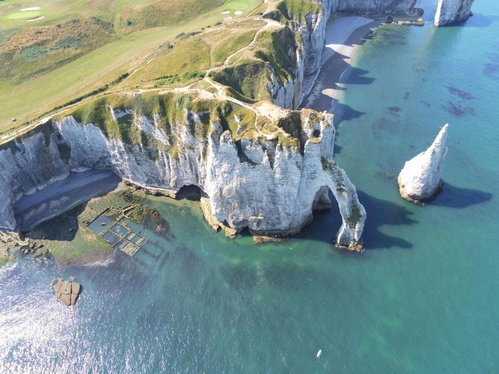 Les Hauts D'Etretat Bordeaux-Saint-Clair Dış mekan fotoğraf